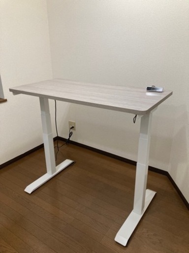 値下/50%OFF利用2ヶ月のみ flexispot e7 電動昇降デスク 天板120×60  