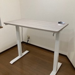 値下/50%OFF利用2ヶ月のみ flexispot e7 電動昇降デスク 天板120×60
