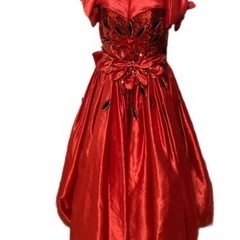 9号　赤ドレス