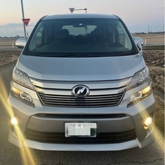 （値下げ）平成24年 トヨタ、ヴェルファイア2.4Z 、4WD、...