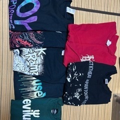 FACT バンドTシャツフルセット