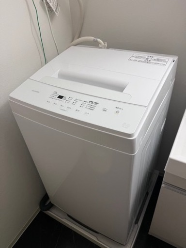 洗濯機 アイリスオーヤマ【美品】