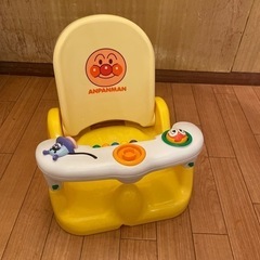 【取引中】お風呂用 ベビー椅子 アンパンマン