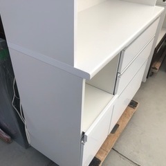 【12/25迄！】松田家具　キッチンボード　食器棚　幅120cm 8月26日まで✨松田家具 食器棚 120センチ 美品