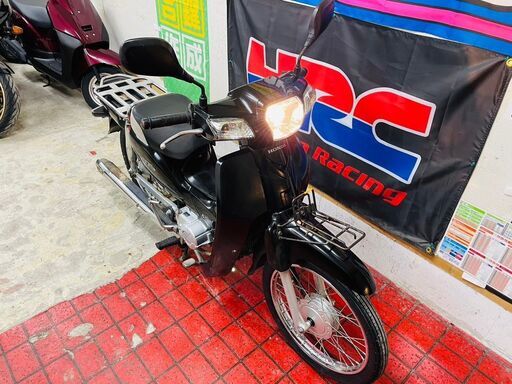 整備済車両】ホンダ スーパーカブ 50 PGM-Fi AA04 ローン分割払い可