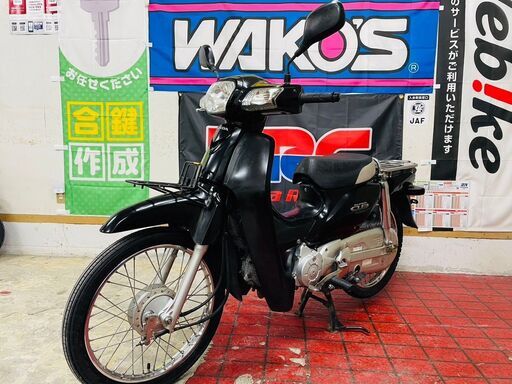 【実動】ホンダ スーパーカブ50 黒 AA04 PGM-Fi 各消耗品交換済 配送可 千葉県木更津市発