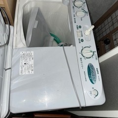 二層式洗濯機^_^