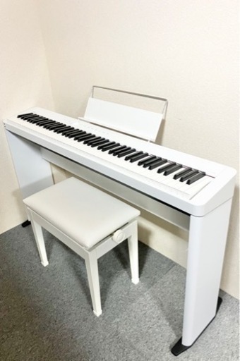 【取引中】CASIO 電子ピアノ PX-S1000WH 【無料配送可能】