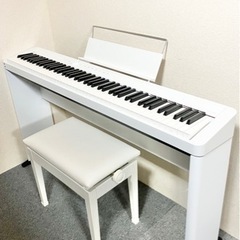 【取引中】CASIO 電子ピアノ PX-S1000WH 【無料配...