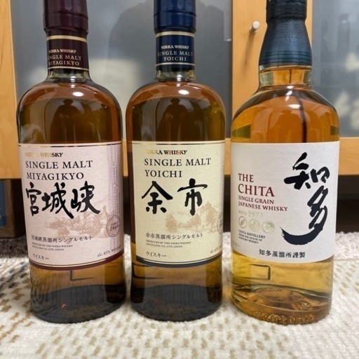 ウイスキーまとめ売り