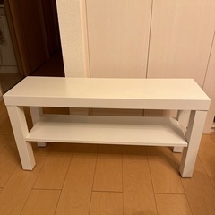 IKEA テレビ台 LACK ホワイト 美品