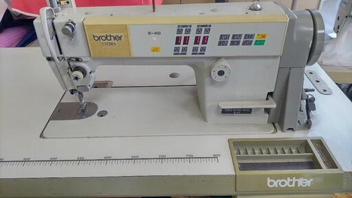 Brother　ブラザー　工業用ミシン　100v 稼動品