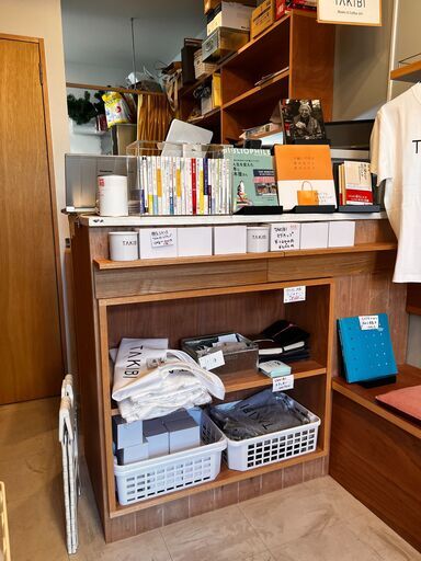 ★使用浅★木製カウンター