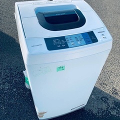 ♦️ET941番 日立全自動電気洗濯機 【2017年製 】