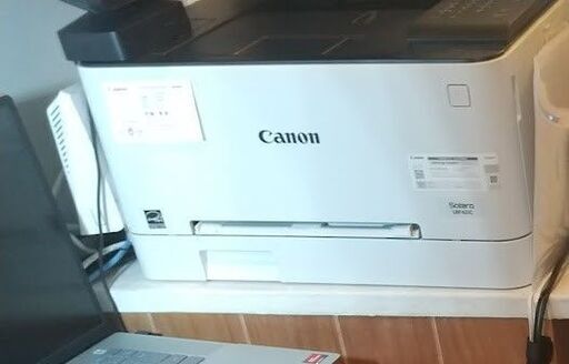 ★使用浅★Canon キヤノン A4カラーレーザープリンター Satera LBP621C