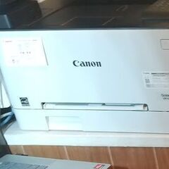 ★使用浅★Canon キヤノン A4カラーレーザープリンター S...