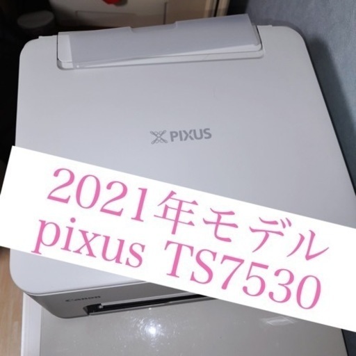 2021年モデル　PIXUS TS7530 プリンター