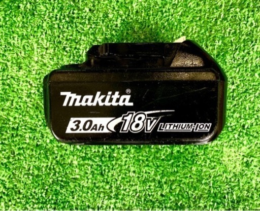★美品良好品★MAKITA/マキタ・純正バッテリー・BL1830B・18v・3.0A ・中古品・残量表示付・雪マーク付★動作確認済★検索用 日立