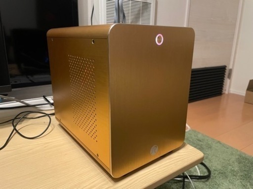 自作PC ITX B360/i3-8100/16GB/120GB+240GB