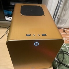 自作PC ITX B360/i3-8100/16GB/120GB+240GB