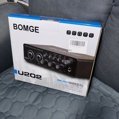 2490円お得 新品 BOMGE U202 USBオーディオイン...