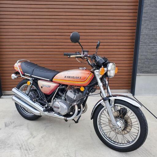 カワサキ KH250 B1 1976年モデル 国内物 オリジナル カワサキ KH250 B1 1976年モデル 国内物 オリジナル カワサキ