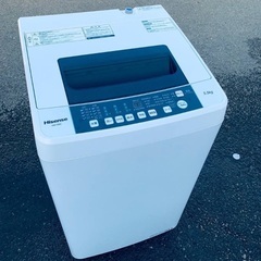  ♦️ET953番Hisense全自動電気洗濯機  【2018年製 】