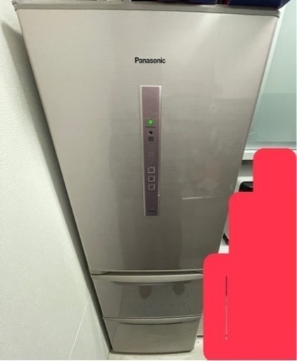 パナソニック　大容量冷蔵庫