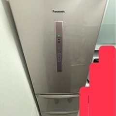 パナソニック　大容量冷蔵庫