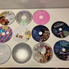 子供用DVD, CD, Blu-rayいろいろ