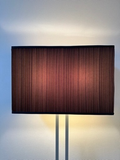 YAMAGIWA ヤマギワ 糸巻きガラス フロアライト（大）30cm 森部照明 YAMAGIWA ヤマギワ 糸巻きガラス フロアライト（大）30cm 森部照明