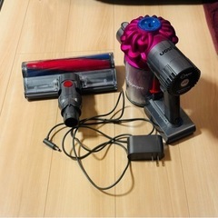 dyson V6  DC61 モーターヘッド