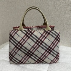 【美品】BURBERRY バーバリー ブルーレーベル