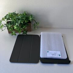 iPad Mini6 ケース 8.3インチ ブラック スリム 三...