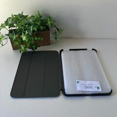 iPad Mini6 ケース 8.3インチ ブラック 三つ折りス...