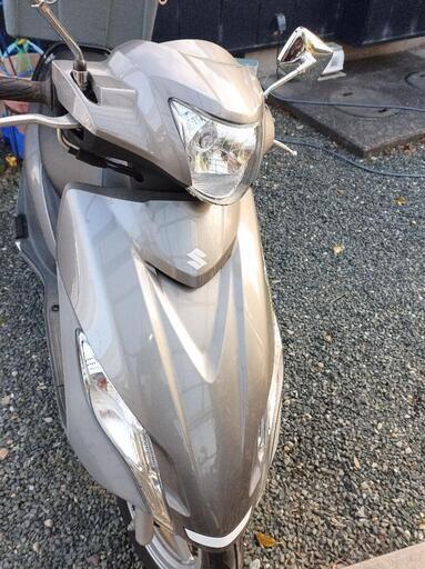 アドレス 125 スクーター　実働
