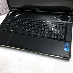 ☆キレイ☆超最新Win11 23H2☆3波TV対応【富士通 NH77/ED】17.3