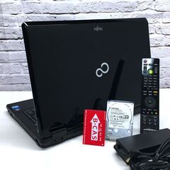 ☆キレイ☆超最新Win11 23H2☆3波TV対応【富士通 NH77/ED】17.3