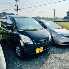 車検付き　ダイハツ　ムーヴ　