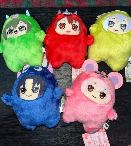 アイドリッシュセブン きらどるぬいぐるみ アイナナパレード モンぬい　5種セット