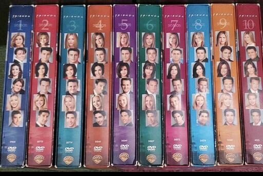 FRIENDS　DVD　BOX