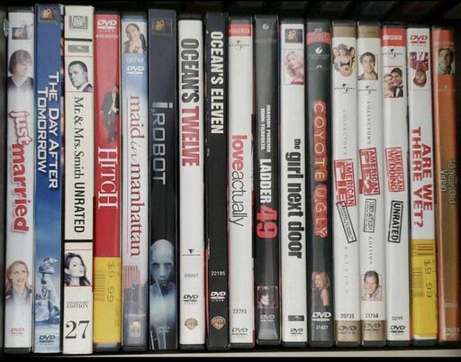 洋画　DVD　セット