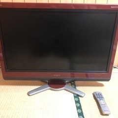 シャープ アクオス 32型 液晶テレビ