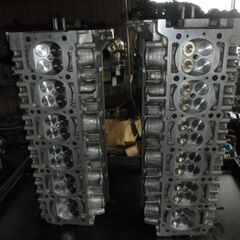 MB-120-V12エンジン-リビルトシリンダーヘツト販売