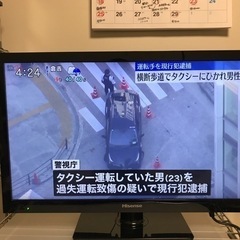 液晶テレビ