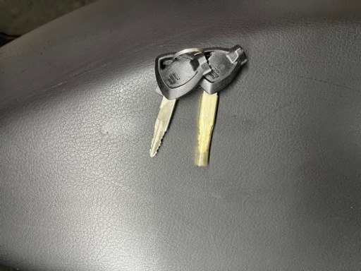 お話し中。アドレス125s リミテッド 防犯アラーム標準装備 綺麗