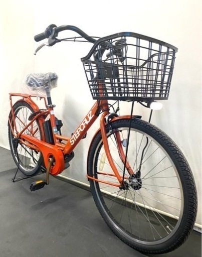 1都4県全域送料無料　業界最長12ヶ月保証　電動アシスト自転車　ブリヂストン　ステップクルーズ　26インチ　パワフルアシスト