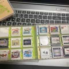 Nintendo3DS ゲームカセット