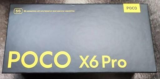 その他 Xiaomi POCO X6 Pro 12GB/512GB