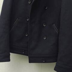 【値下げ】MENS　BIGI　メンズPコート　サイズＭ　美品